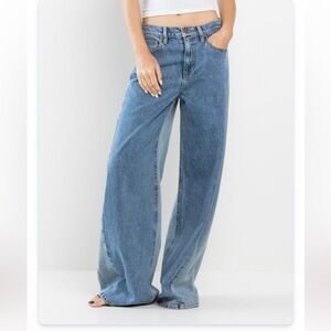 Denim Wide Leg Jeans 😍